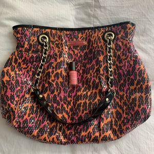 Rare Betsy Johnson sequined Handbag